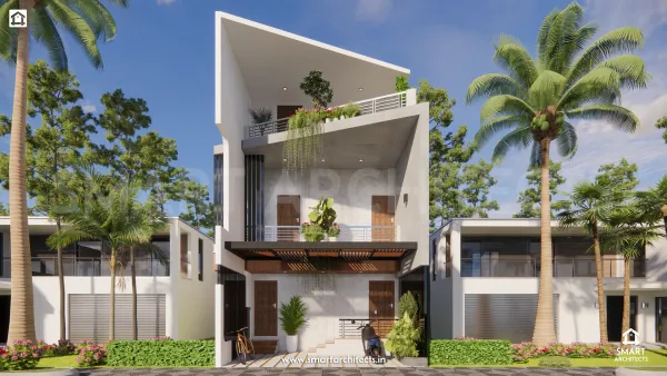 Exterior design by Smart Architects